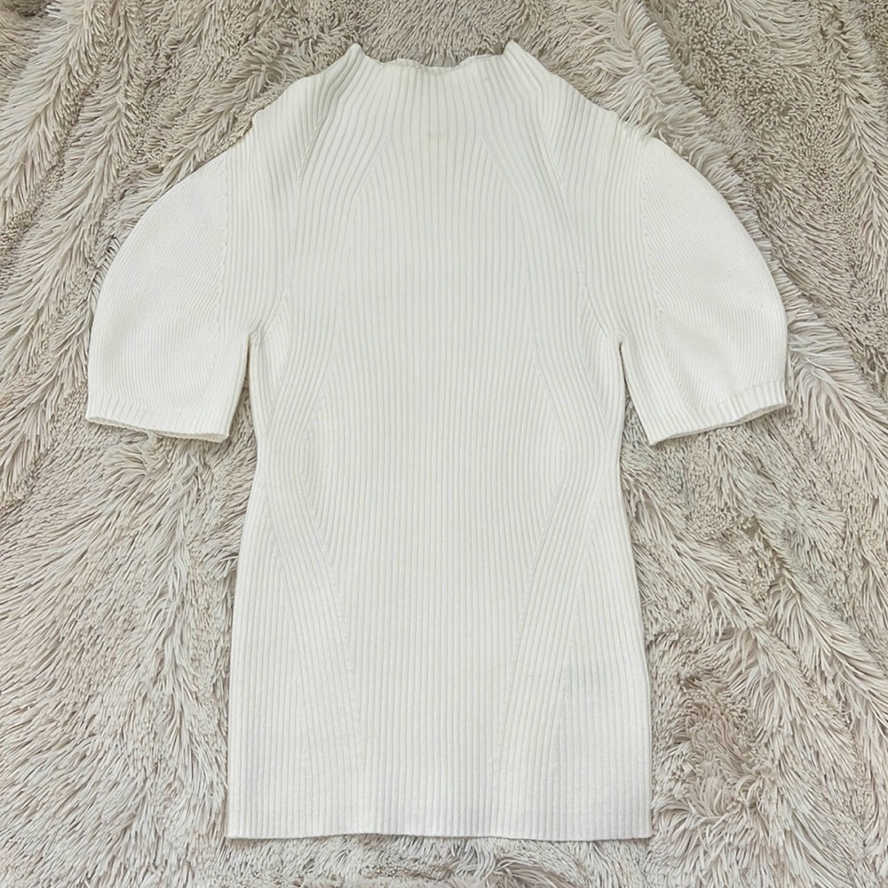 Maeve White top- Anthropologie (size small)